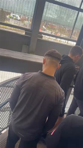 Traveling Liverpool supporters chanting “Xabi Alonso” as they’re leaving the stadium. 😬