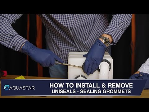 How to Install a Uniseal Seal