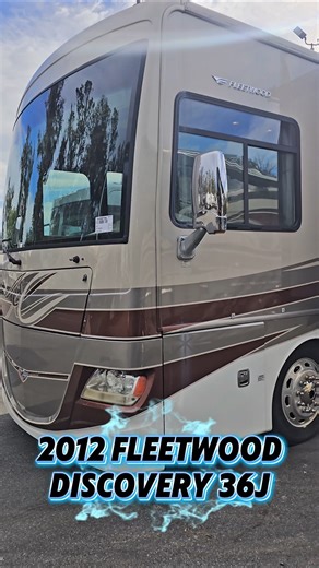 2012 Fleetwood Discovery 36J Walkthrough #rvlife #rv #walkthrough #diesel #fun #wow #camping #bus