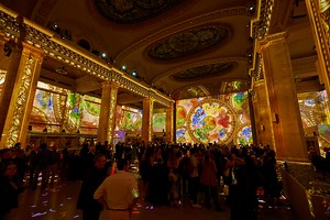 A first look at The vibrant ‘Chagall, Paris-New York’ immersive exhibit at NYC’s Hall des Lumières