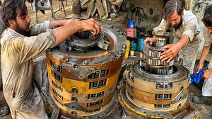 560K views · 7.5K reactions | Amazing Restoration Transmission Of Caterpillar Dozer Which Failed During Operation | Pakistani truck | Facebook