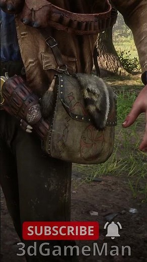 How To Craft a Satchel (Pearson) - Red Dead Redemption 2 (RDR2) #rdr2