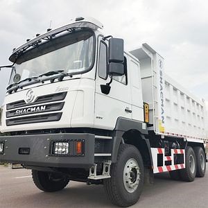 [Hot Item] Factory Direct Sale Shacman Goods Cargo Transport Tipper Self Dump Lorry Truck