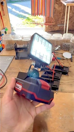 Parkside LED Work Light Lamp #parksidetools