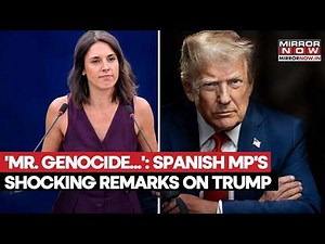 'Happy Birthday, Mr. Genocide': Spanish MEP Marilyn Monroe's Shock Message To Trump Goes Viral