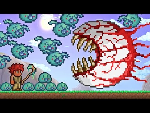 Terraria, But I Can Summon INFINITE SLIME MINIONS