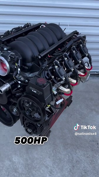 LS3 500 HP💪💪🔥🔥🎄🎄🎁 #LS3#engine#GM#V8#performance