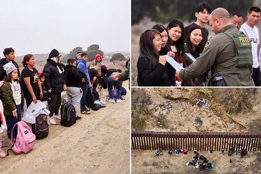 7.2M illegals entered the US under Biden admin, an amount greater than population of 36 states