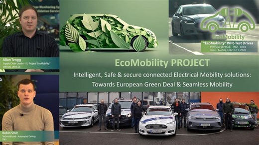 VIRTUAL VEHICLE EcoMobility Testdrives with TNO and Valeo | Virtual Vehicle Research GmbH