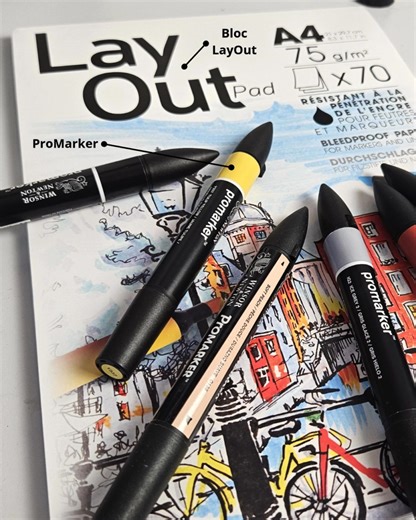 🎒 C’est la rentrée chez Le Géant des Beaux-Arts, découvrez une sélection autour des arts graphiques ! ✍ Profitez de réductions jusqu’à -60% sur les indispensables de rentrée : Posca, Marbel, Copic, papiers layout, bristol…. 🧑‍🎨 Notre artiste partenaire Petit Niochi a testé plusieurs gammes lors du dernier direct sur la chaîne YouTube de l'Atelier Géant à visionner dès maintenant en rediffusion : https://swll.to/raWuH ! 🛍 À découvrir sur notre site Internet https://swll.to/EHmAg et dans nos m