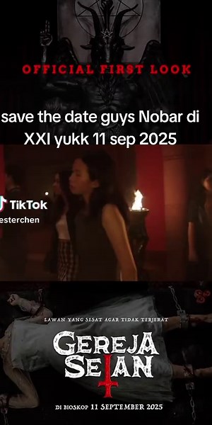 Film Horor Terbaru: Gereja Setan yang Menyeramkan