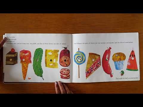 The Very Hungry Caterpillar by Eric Carle - Read Aloud Book for Children - Teach My Kids Storytime
