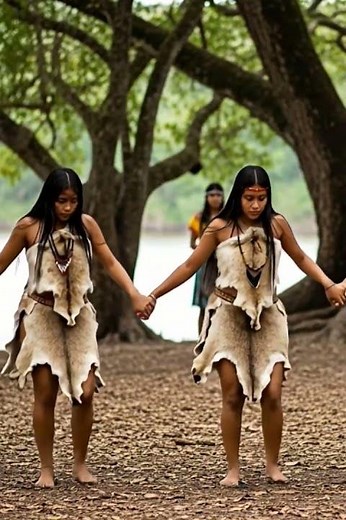 Lost Tribe Found in the Deep Jungle!