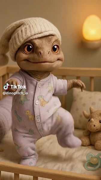 Tiny T-Rex Bedtime Dance For Sweet Dreams