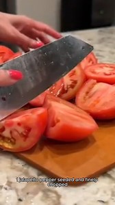 salsa recipe with fresh tomatoes