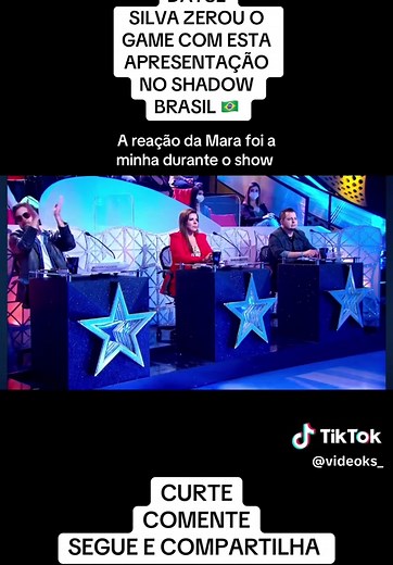 Dia de Show: Dayse Silva Brilha no Shadow Brasil