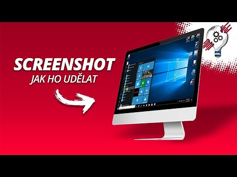 Jak udělat screenshot na PC (2020)