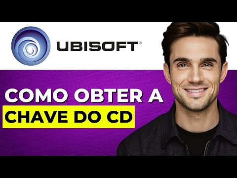Como OBTER a CHAVE do CD do Ubisoft Connect (Rápido)