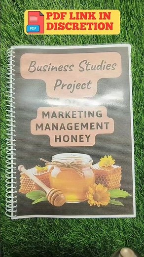 Business Studies project class 12th | marketing Management project file class 12th #projectfile