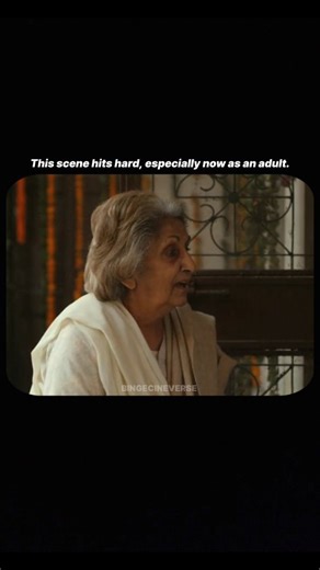 Bingewatcher on Instagram: "Fun fact: Kangana Ranaut shot large portions of Queen without a fixed script. Director Vikas Bahl would often brief her only about the situation and emotional arc of a scene, allowing her reactions to be spontaneous — which is why Rani’s transformation feels so raw and real. When Rani’s grandma reminds her that no one can stop what’s meant for you — and that even if today feels like the end, tomorrow is still waiting. 🌼 Some words don’t just comfort you… they quietly