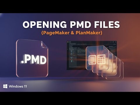 Opening PMD Files (Adobe PageMaker)