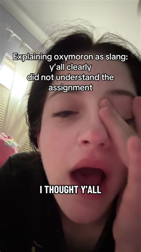 Why Calling Something an “Oxymoron” Is Funny as Slang