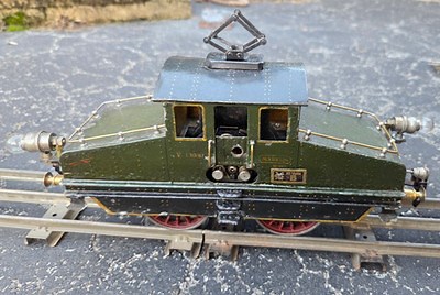 Marklin V 13021 One gauge German painted crocodile steeple cab locomotive train | eBay