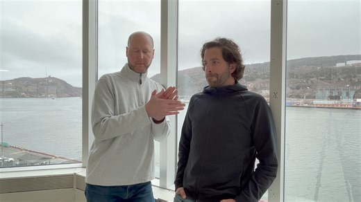 Take a little sneak peek at a chat between YACC executive director Geoff Eaton and YACCer Mike Dawe -- the full version airs during YACC Live on Saturday, April 13 at 6:30 p.m. EDT! Register here: https://youngadultcancer.ca/program/yacc-live/ | Young Adult Cancer Canada | Facebook