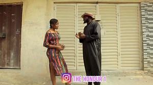 she went back home to bring her dad singlet just because to get rich, this prank will change alots of people | The honour