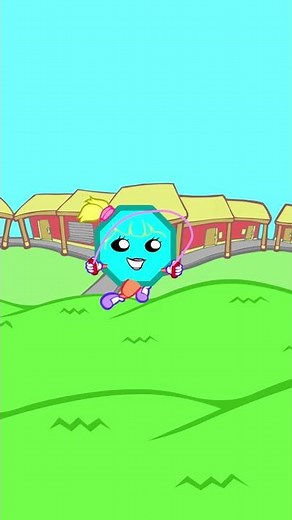 Meet the Shapes "octagon" | Preschool Prep Company #shorts