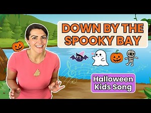Down by the Spooky Bay 🎃 | Halloween Song for Kids