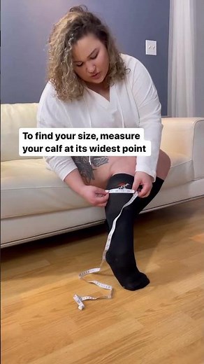 HOW TO: Size Compression Socks