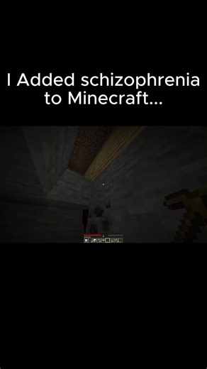 Adding schizophrenia to Minecraft
