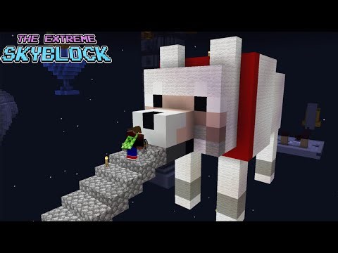 【マイクラ】このオオカミ島には一体何が…！？ #2【統合版/THE EXTREME SKYBLOCK】