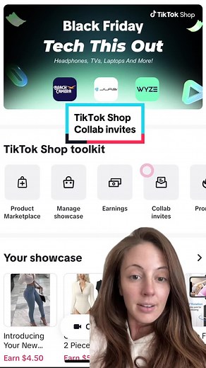 Sharing the answer for what to do with the TikTok Shop Collab invites since I couldn’t find the answer on here! Hope this helps my creators/sellers out there! No worries, you’re not missing anything 🙃 I did get one today that had more of a message included and directions (add to showcase & message them back with interest). #tiktokshophowto #tiktokshopcollab #tiktokshopcreators #brandcollabhelp #contentcreatorsupport