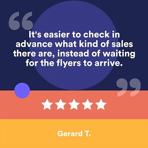 Why wait for the weekly ads to arrive in the mail when you can find your favorite deals on Flipp? Leave a like if you agree! Thanks for your review, Gerard! | Flipp | Facebook