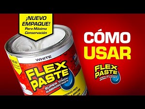 Cómo utilizar Flex Paste (Nuevo envase Stay Fresh)