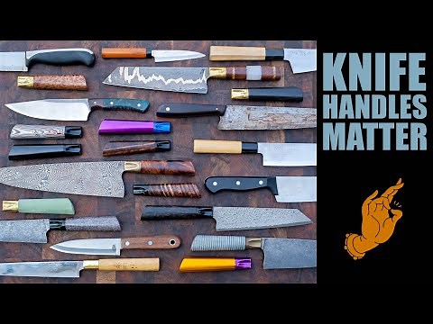Why Kitchen Knife Handles Matter