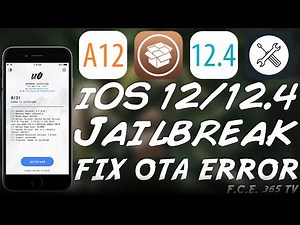 How To Fix RootFS Already Mounted / OTA / Snapshot Errors (iOS 12.4 / 12.0 Unc0ver JAILBREAK)