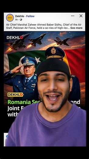 76K views · 5K reactions | Romania Rafale Down Ki Training Karega | Syed Hussain Ahmed | Facebook