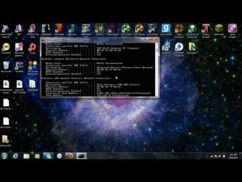 How to check whether you have a static or dynamic ip address and how to change it