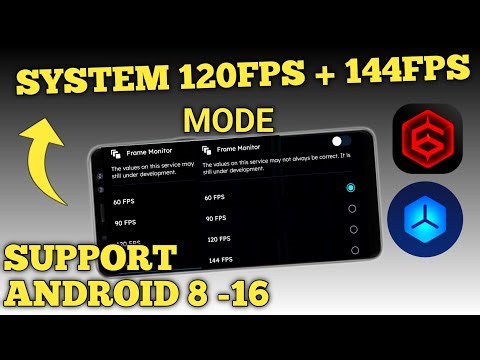 Unlock 120fps Android + 120FPS 144FPS No-Root 100% Working | Max FPS Fix Lag - No Root