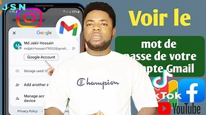 Men Koman Pou Jwenn Kelkeswa (Mot De #Passe) Yon #Aplikasyon Ke Oubliye Tankou Facebook #Gmail Youtube #Instagram Tiktok Etc.. Pataje Vidéo Sa Pouka Ede Plis Moun. | James Saviola Normil