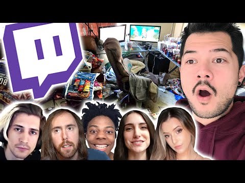 Roasting Popular Streamers With HORRIBLE Setups.....
