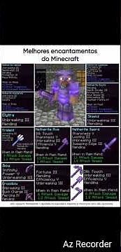 Minecraft all gear enchantments # best enchantments for full gear