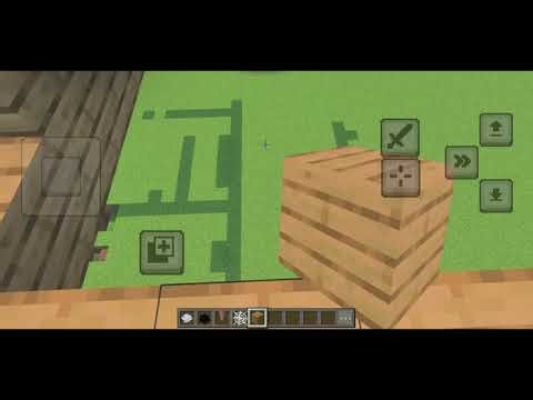 How to bridge downwards on bedrock edition!