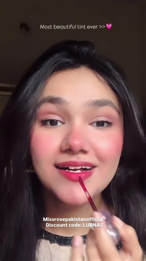 ✨Crystal Glow Tint✨ discount code LUBNA5 to get more discount. #makeup #shortsfeed