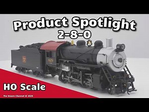 Broadway Limited's CB&Q 2-8-0 #629 – Can This HO Steamer Handle the Heat?