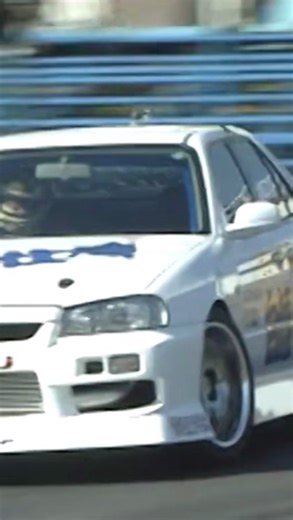 JAPAN ARCHIVE on Instagram: "Ken Nomura’s BLITZ/URAS Nissan Skyline ER34 ~ Drift Tengoku Vol. 31 • • • • • #nissan #skyline #r34 #drift #cars"