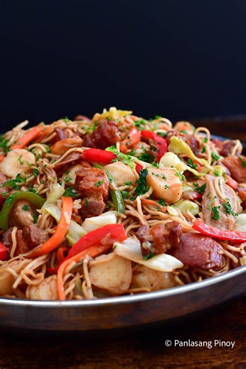 Pancit Recipe